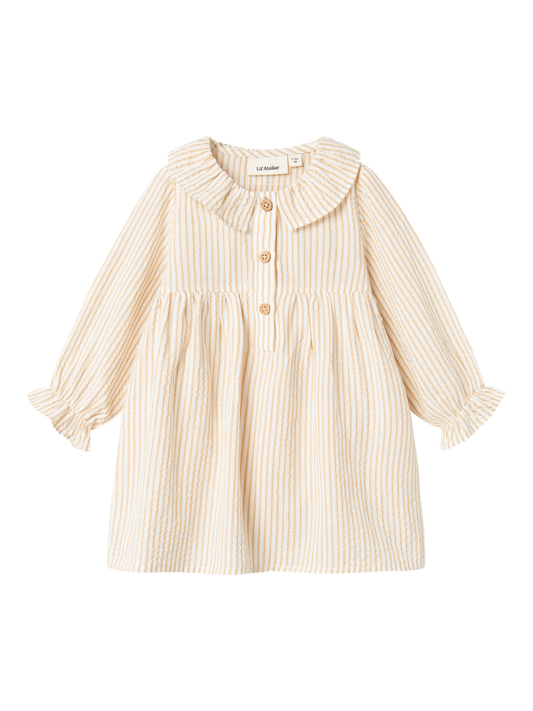 Robe midi Lil' atelier baby Nbflino ls loose body dress lil