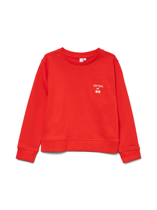 Sweat-shirt Vero moda girl Vmbrenda pop ls sweat jrs girl