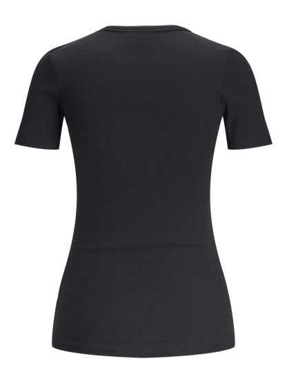 T-shirt côtelé fille JJXX - Frankie