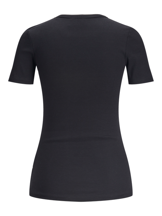 T-shirt côtelé fille JJXX - Frankie