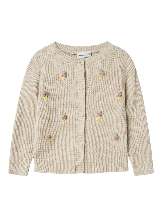 Cardigans en maille Name it mini Nmfjosie ls knit card