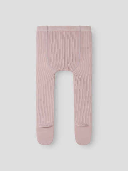 Collants fille enfant Lil' Atelier Mini - Dilo Violet doux