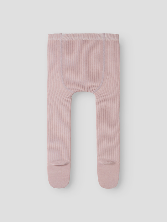 Collants fille enfant Lil' Atelier Mini - Dilo Violet doux