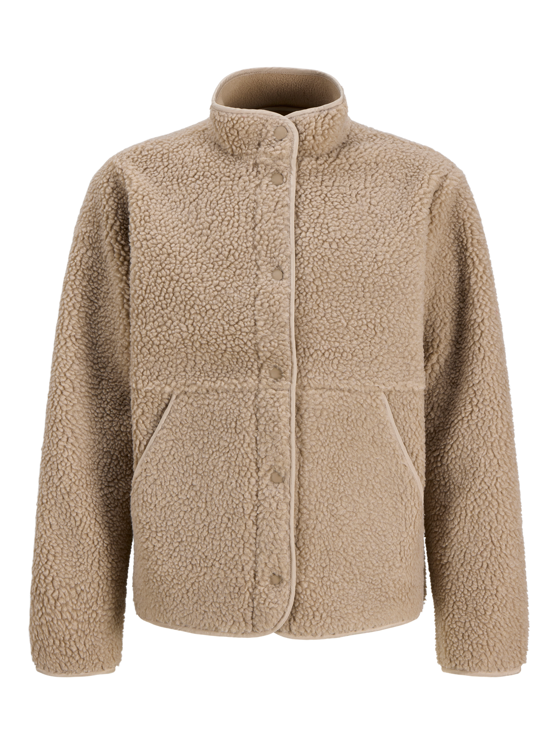Vestes-Jjxx girl-Jxvera teddy jacket otw grl sn