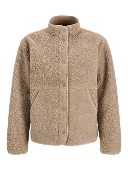 Vestes-Jjxx girl-Jxvera teddy jacket otw grl sn