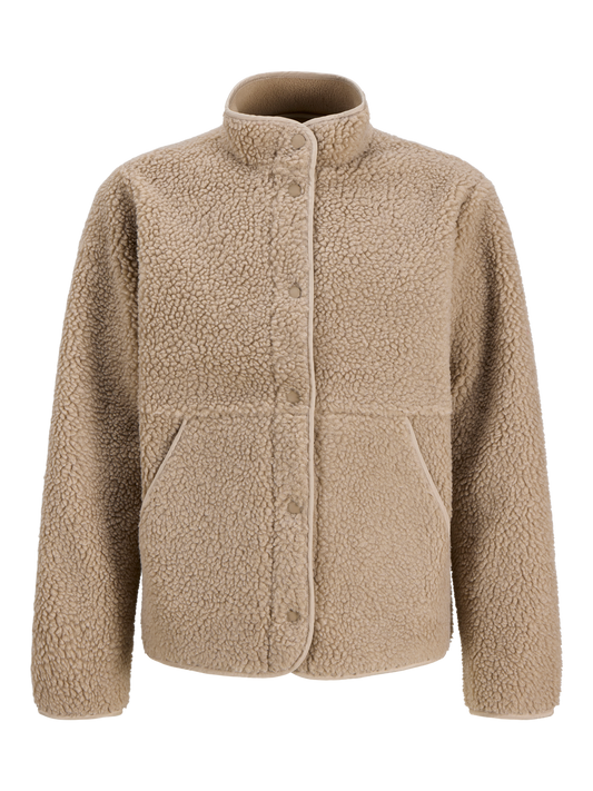 Vestes-Jjxx girl-Jxvera teddy jacket otw grl sn
