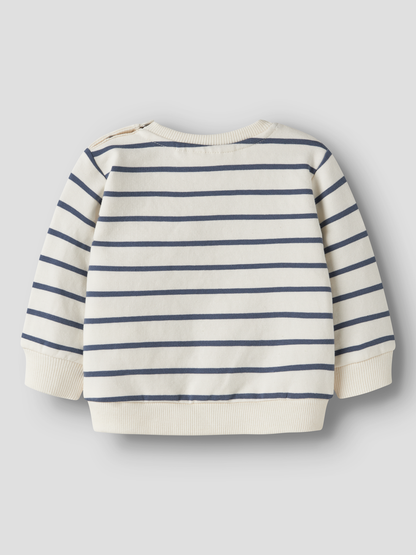 Sweat-shirt bébé garçon Name It Baby - Larsbo Bru