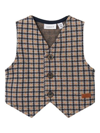 Vestes de tailleur Name it baby Nbmroxo waistcoat