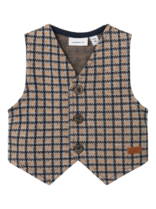 Vestes de tailleur Name it baby Nbmroxo waistcoat