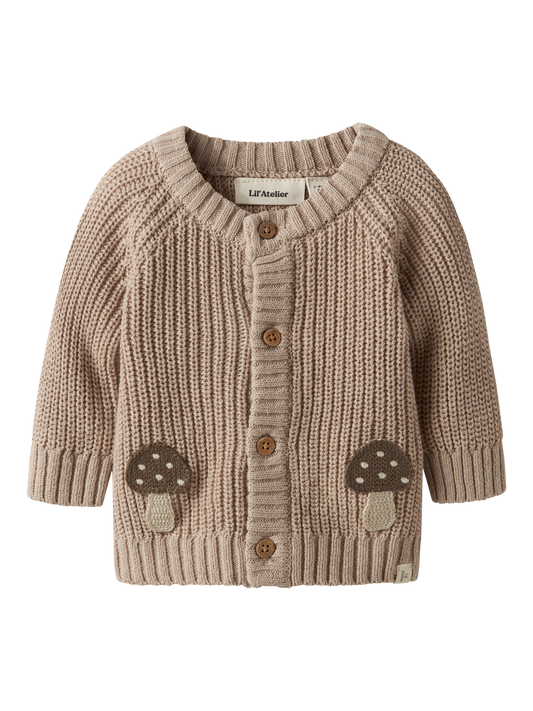 Cardigans en maille Lil' atelier baby Nbmemlen lak ls knit card lil