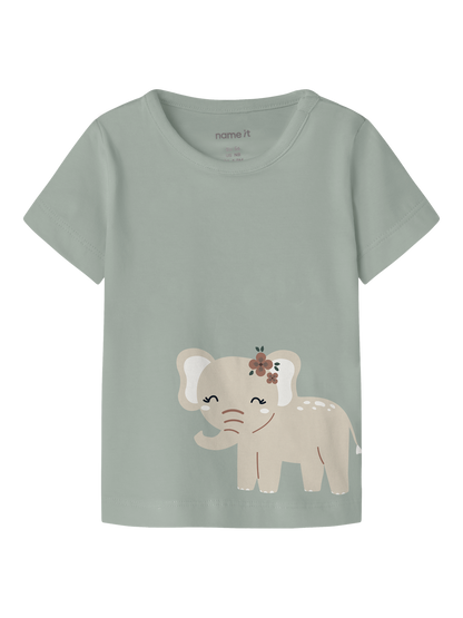 T-shirt bébé fille Name It - Hillary