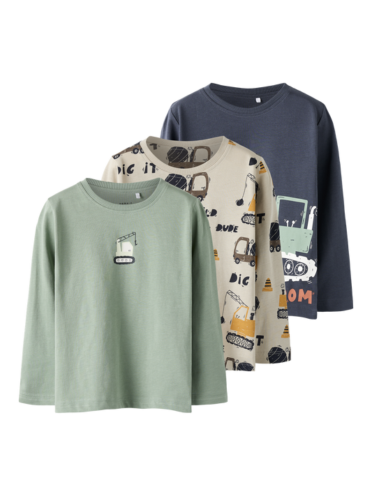 Tops Name it mini Nmmniko 3p ls top