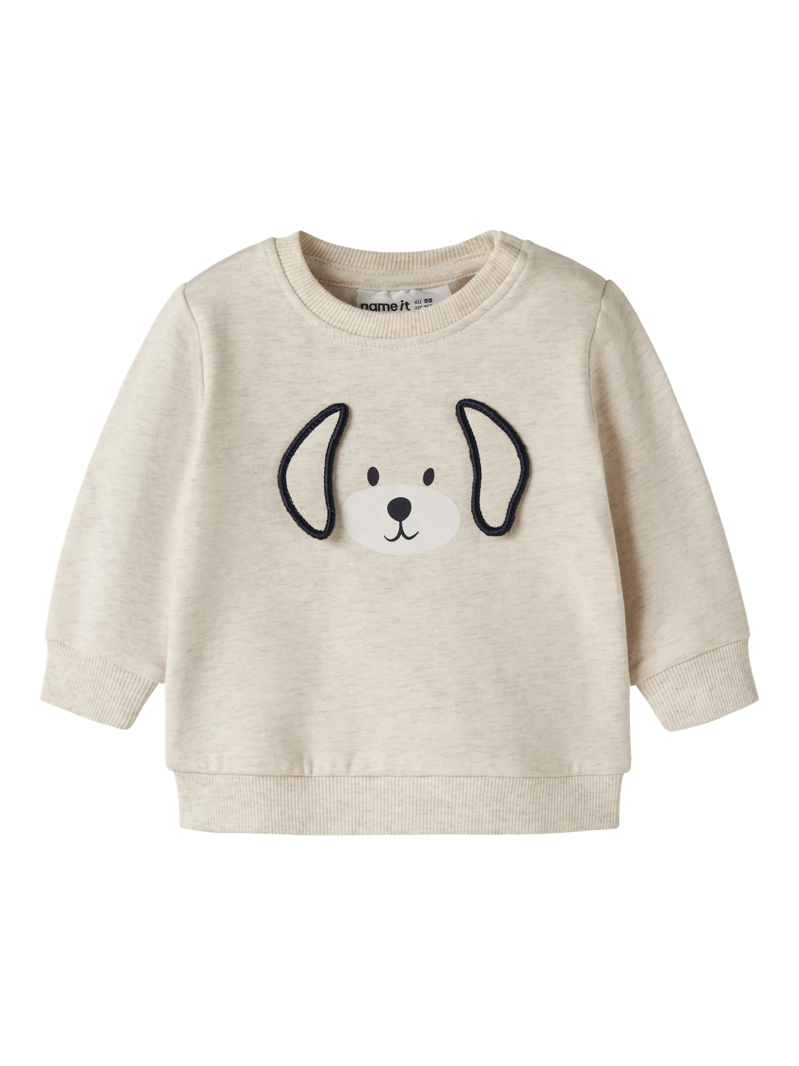 Sweat-shirt Name it baby Nbmtobias ls sweat bru