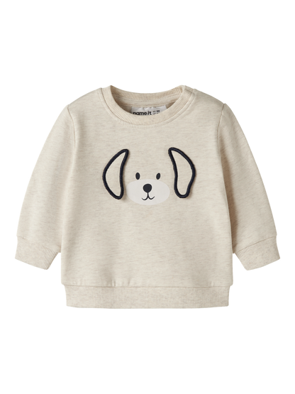 Sweat-shirt bébé garçon Name It - Tobias