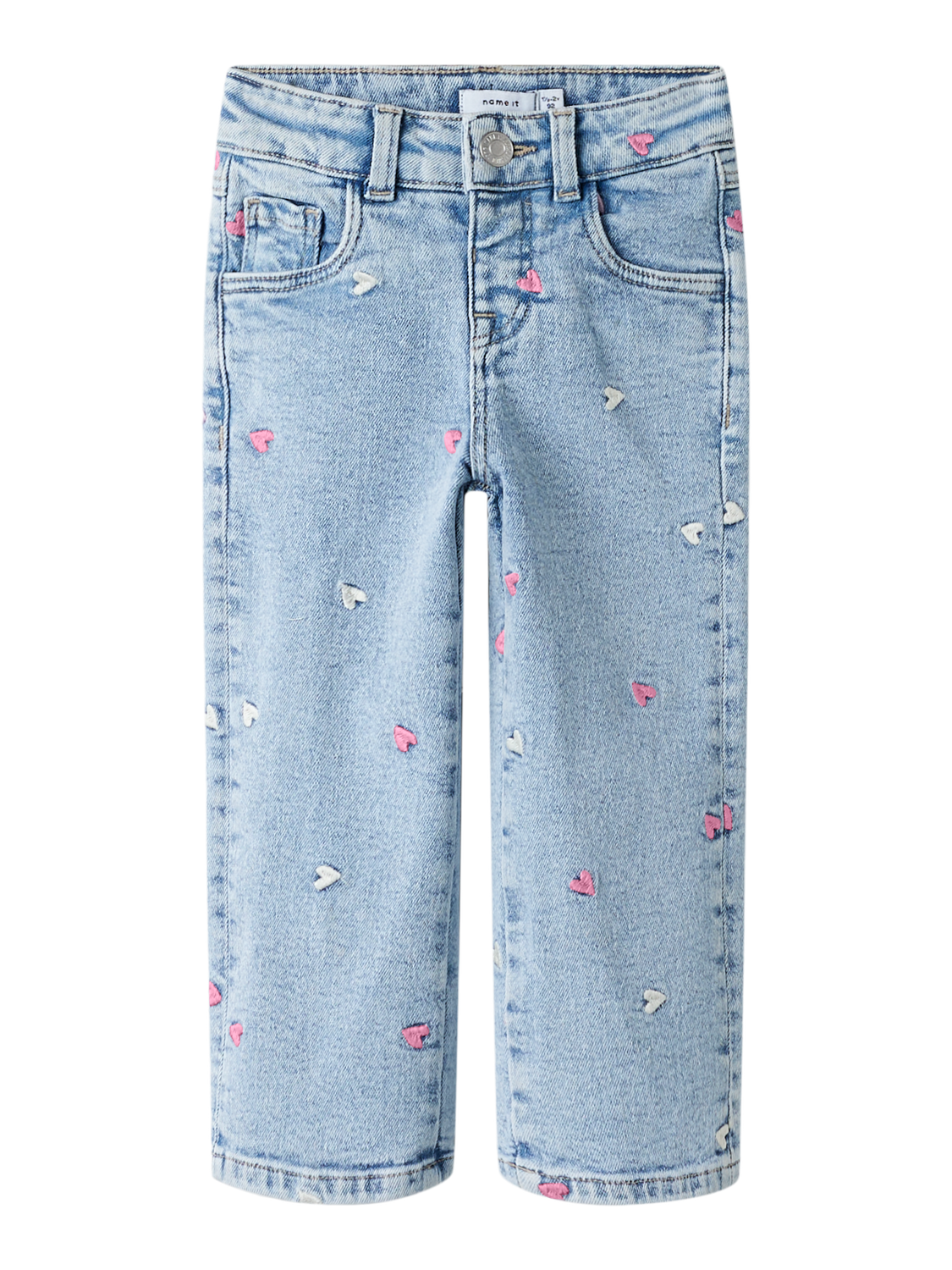 Jeans Name it mini Nmfrose wide emb jeans 2633-fr noos