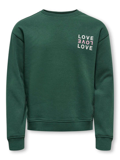 Sweat-shirt Kids only girl Kogcamine l/s oversize o-neck cs swt