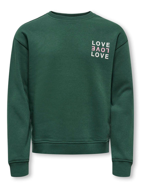 Sweat-shirt Kids only girl Kogcamine l/s oversize o-neck cs swt