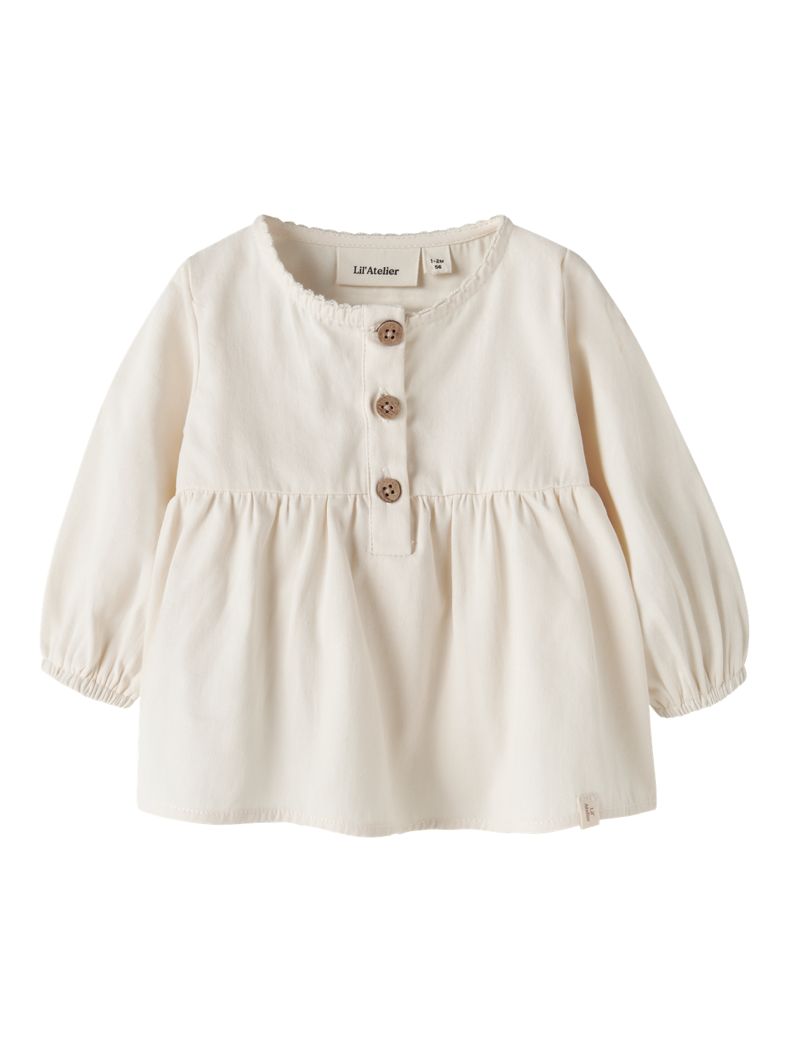 Chemises-Lil' atelier baby-Nbflolia ls loose shirt lil