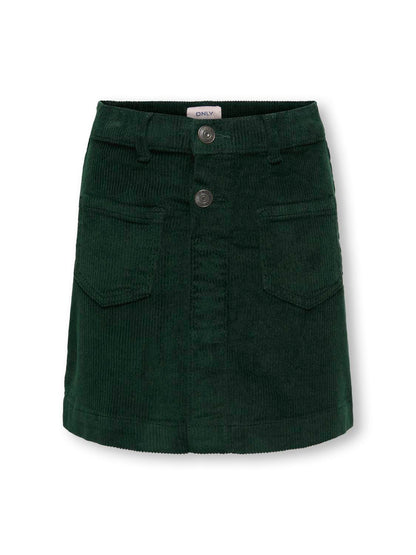 Jupe courte-Kids only girl-KOGAMAZING GLOBAL HW CORD SKIRT PNT NOOS