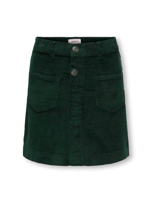 Jupe courte-Kids only girl-KOGAMAZING GLOBAL HW CORD SKIRT PNT NOOS