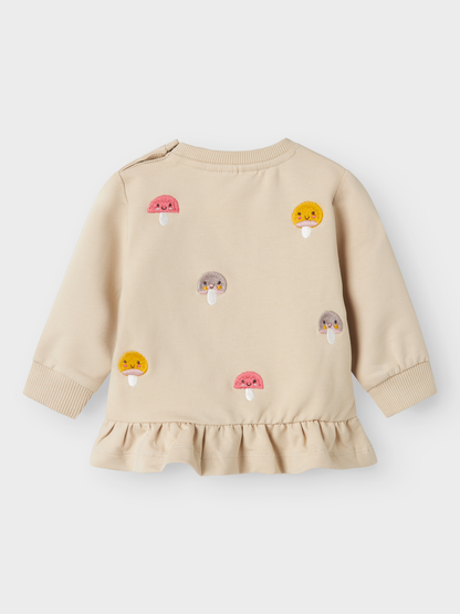 Sweat-shirt Name it baby Nbflamella ls sweat unb