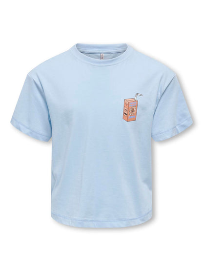 T-shirt fille Kids Only Girl - Nora