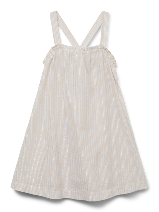 Robe longue Vero moda girl Vmpauline sl blk dress wvn girl