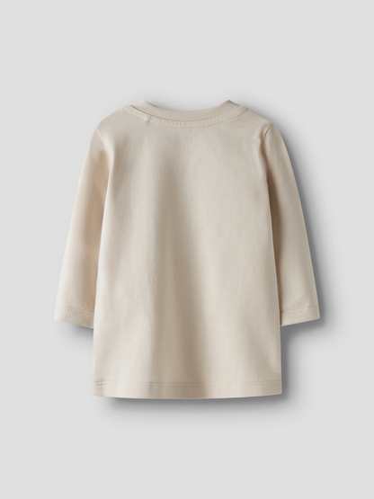 T-shirt bébé fille Name It - Tutty Summer sand