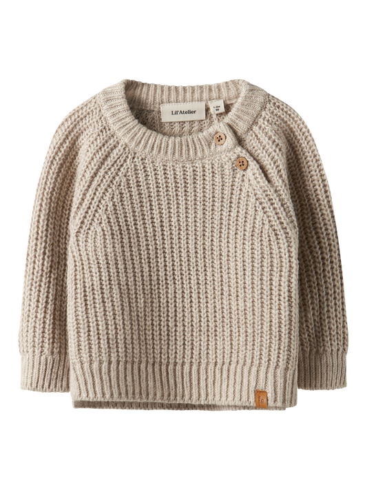 Haut en tricot Lil' atelier baby Nbnrumba ls loose knit lil