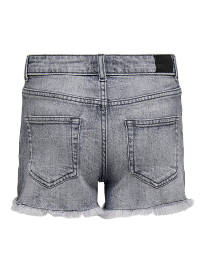 Short fille Kids Only Girl - Robyn Gris moyen