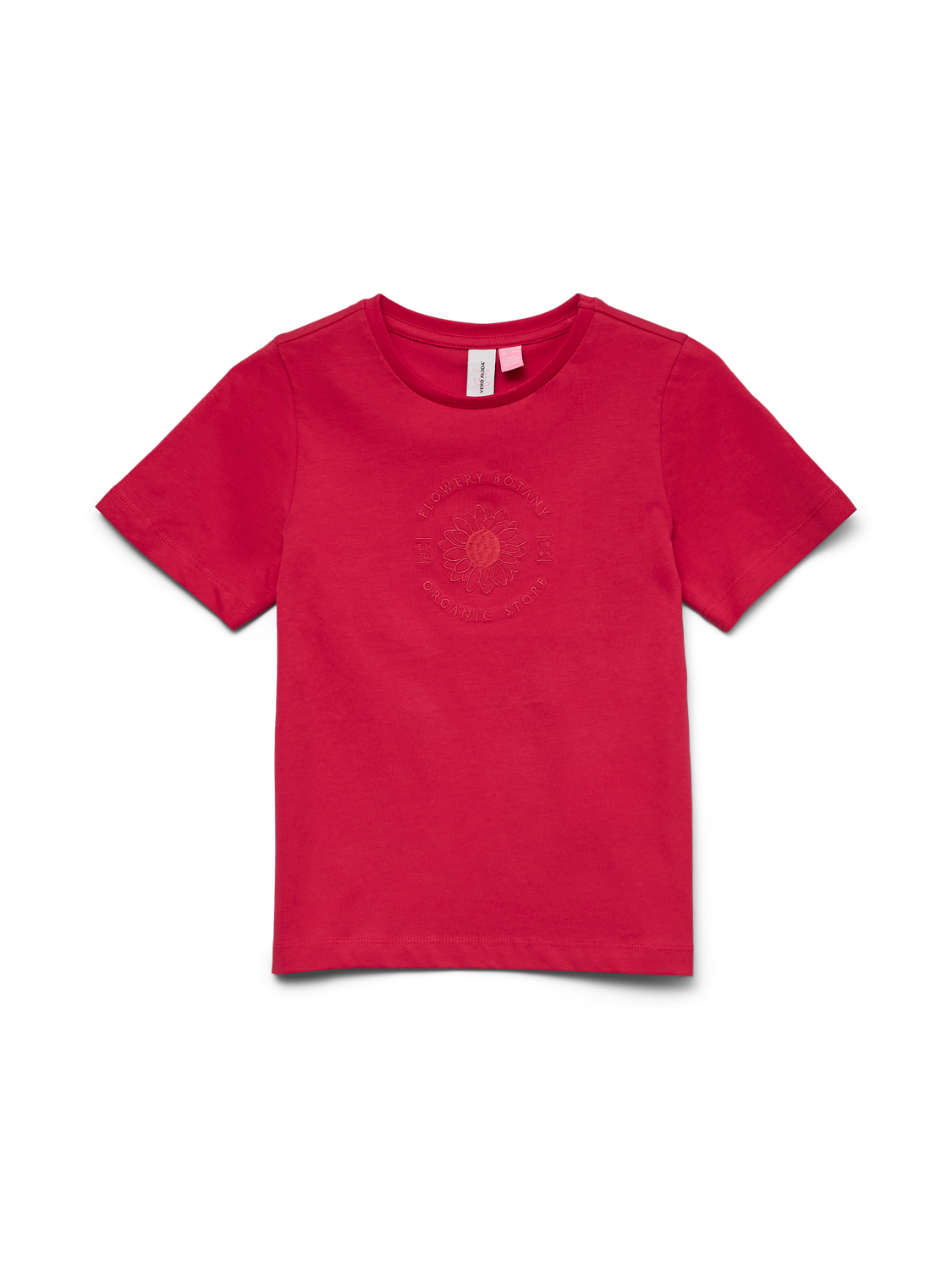T-shirts Vero moda girl Vmulla paulina ss top box jrs girl