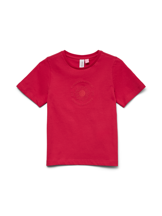 T-shirts Vero moda girl Vmulla paulina ss top box jrs girl