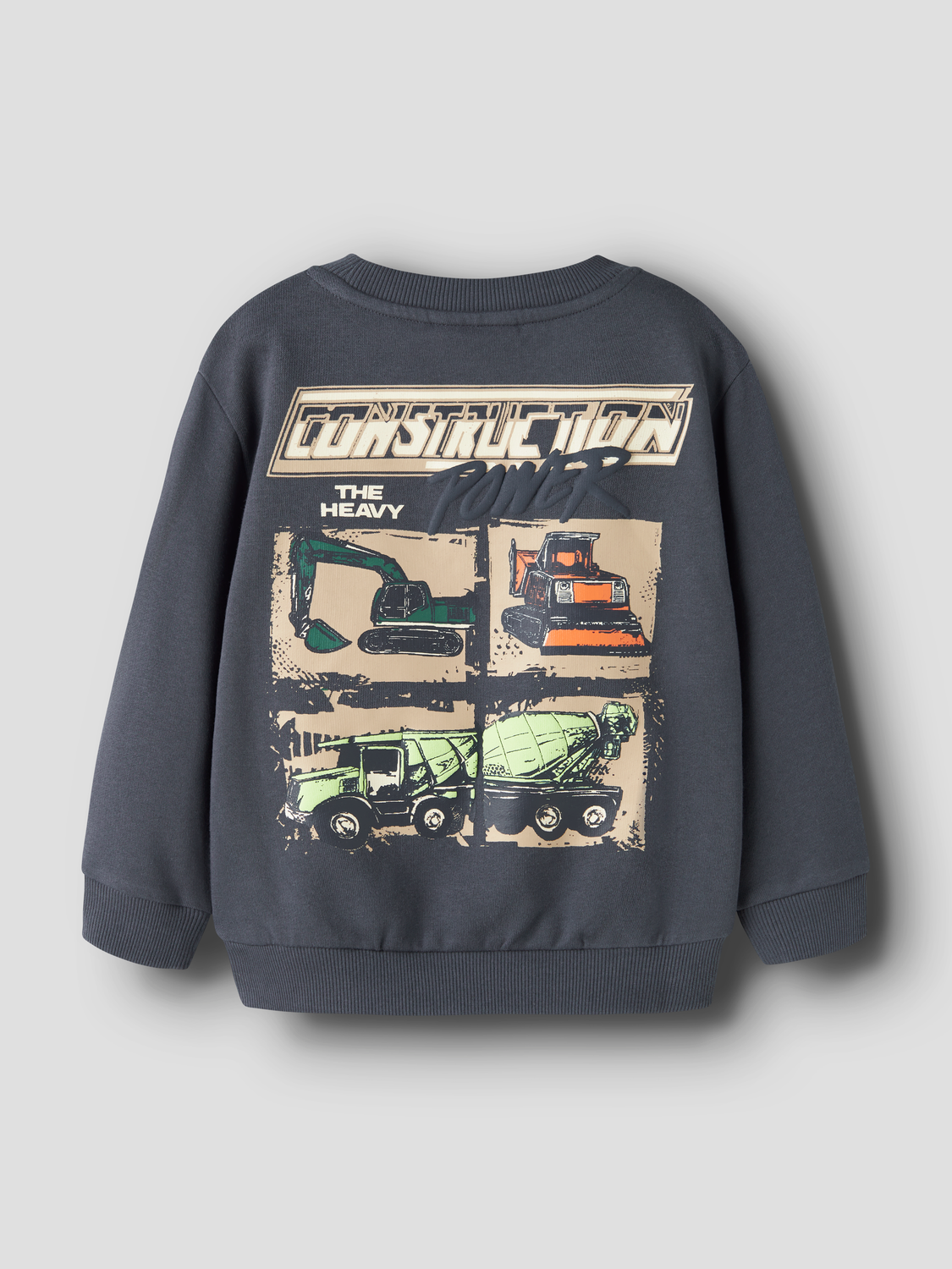 Sweat-shirt boxy garçon enfant Name It Mini - Nayel