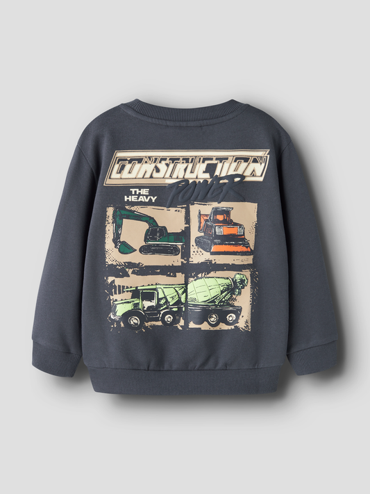 Sweat-shirt boxy garçon enfant Name It Mini - Nayel