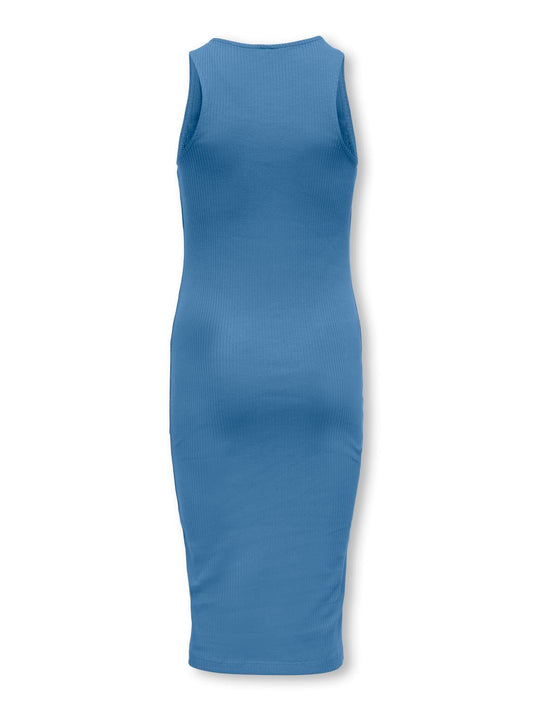 Robe midi Kids only girl Kogbelfast life s/l midi dress noos jrs