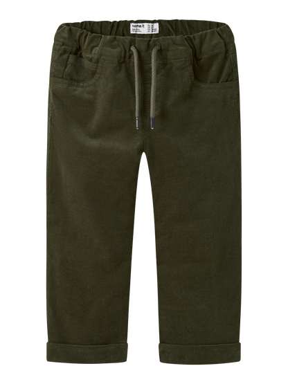 Pantalons-Name it mini-NMMBEN REGULAR CORD WL PANT 4609-YT