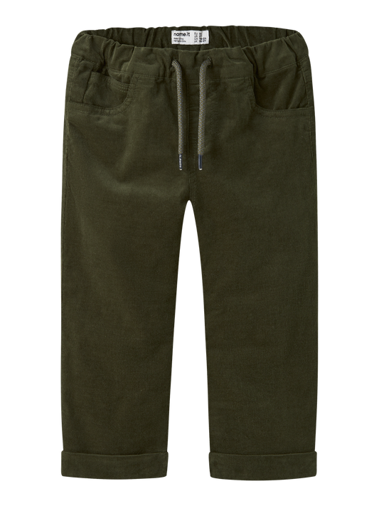 Pantalons-Name it mini-NMMBEN REGULAR CORD WL PANT 4609-YT