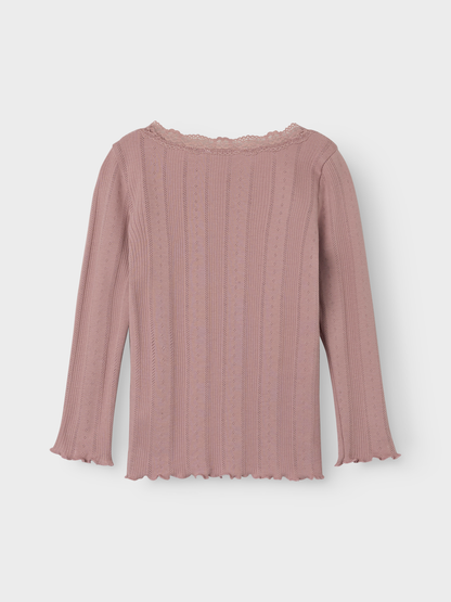 T-shirts Name it mini Nmffreda ls slim top