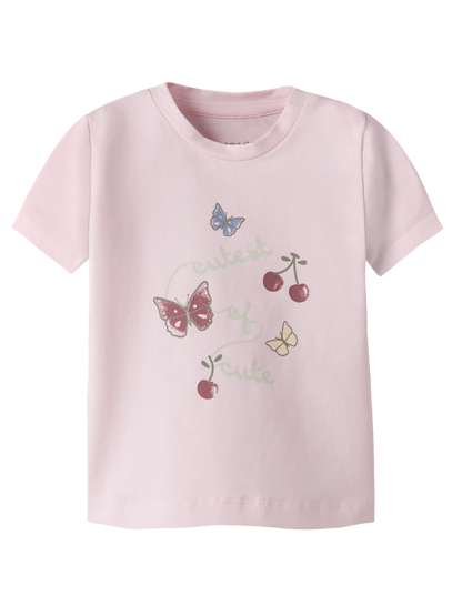T-shirt bébé fille Name It - Fiane