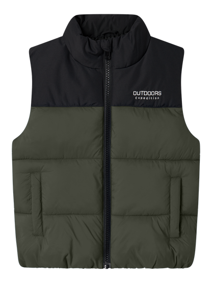 Gilets anti-froid Name it mini Nmmmole vest pb