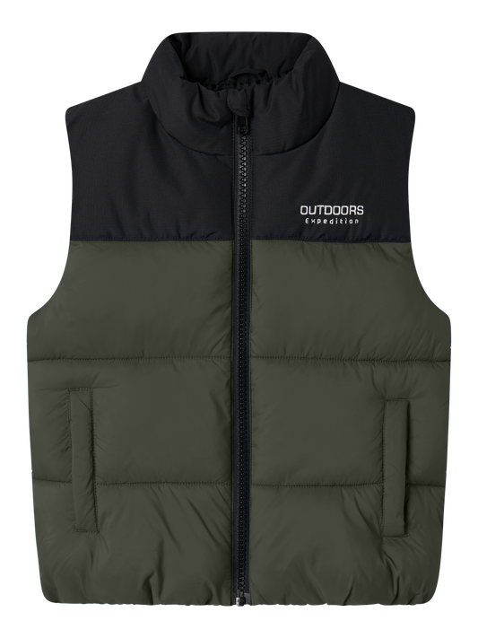 Gilets anti-froid Name it mini Nmmmole vest pb