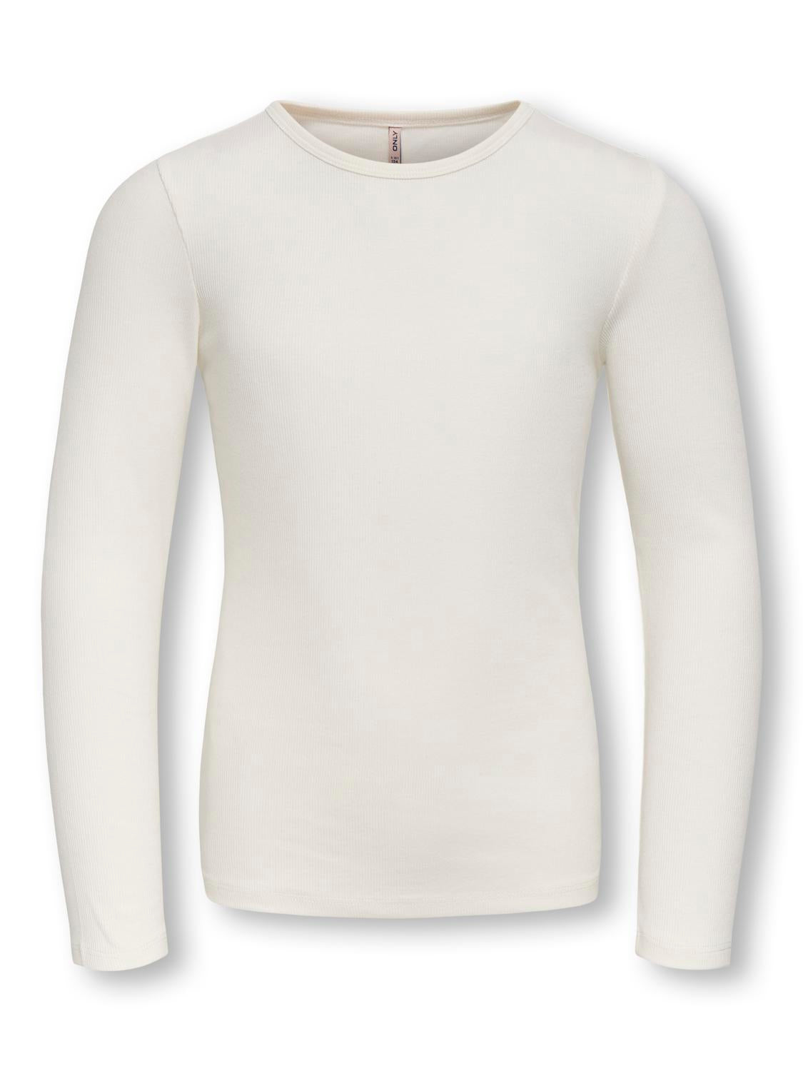 Tops-Kids only girl-KOGLUCKY L/S O NECK TOP JRS NOOS