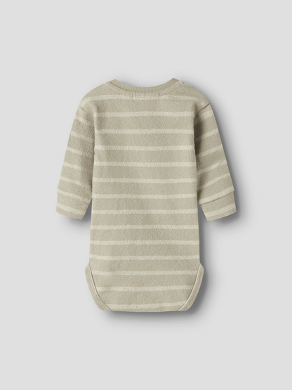 Body manches longues loose bébé garçon Lil' Atelier - Oby