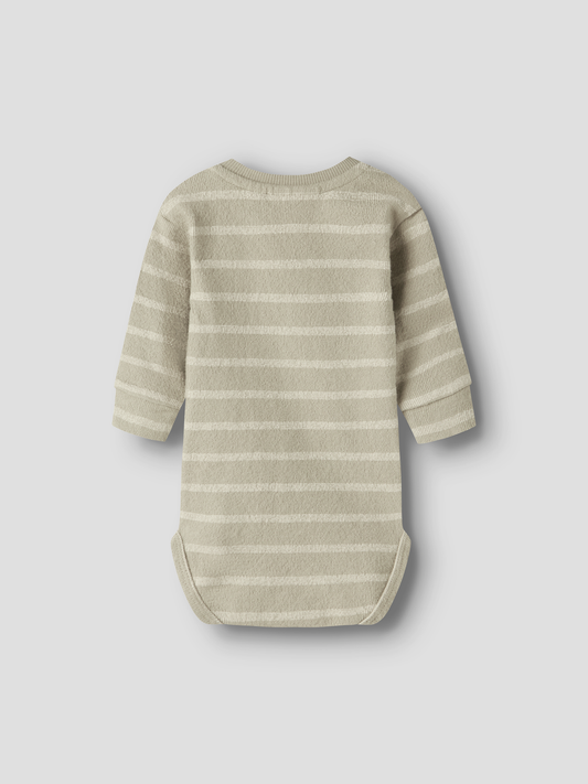 Body manches longues loose bébé garçon Lil' Atelier - Oby