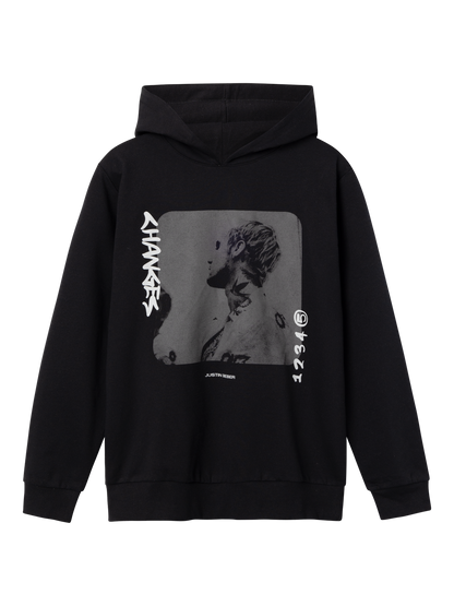 Sweat-shirts Lmtd Nlnatlaz justinbieber sweat wh bru unv