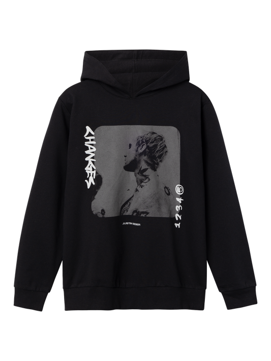Sweat-shirts Lmtd Nlnatlaz justinbieber sweat wh bru unv