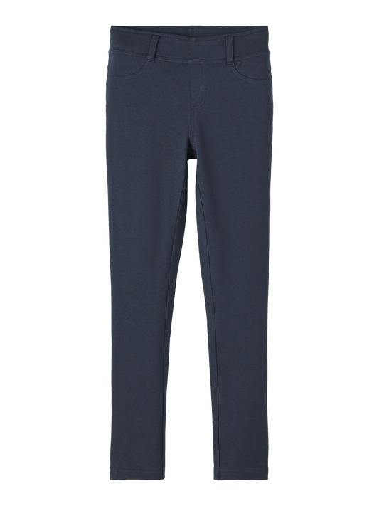 Leggings Name it kids Nkfjavi solid swe legging unb n noos