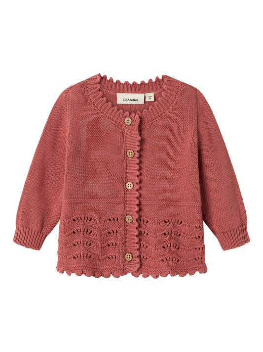 Cardigans en maille Lil' atelier baby Nbflola ls knit card lil
