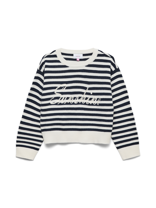 Pull-overs Vero moda girl Vmapple ls o-neck pullover boo girl