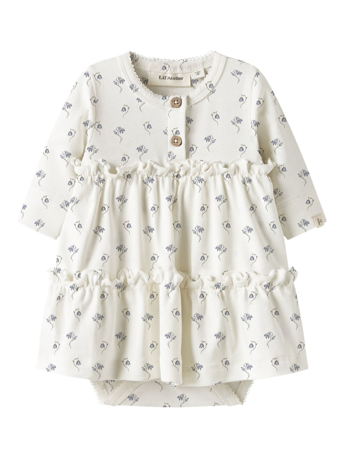 Robe midi Lil' atelier baby Nbfgayo sum ls body dress lil